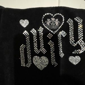 Juicy Couture velour sweatpants joggers